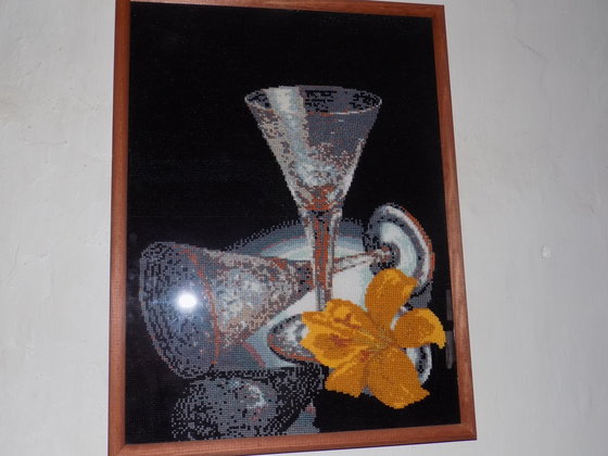 Работа «Бокалы»