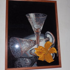 Работа «Бокалы»