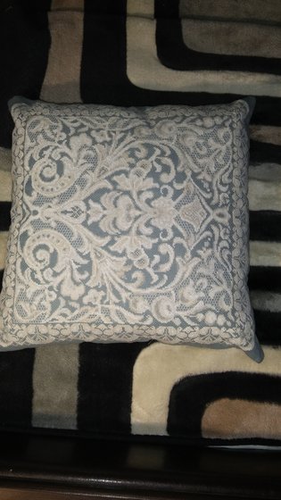 Работа «Подушечка»