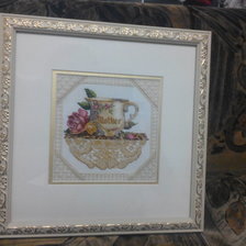 Работа «Мамина чашка Dimensions»