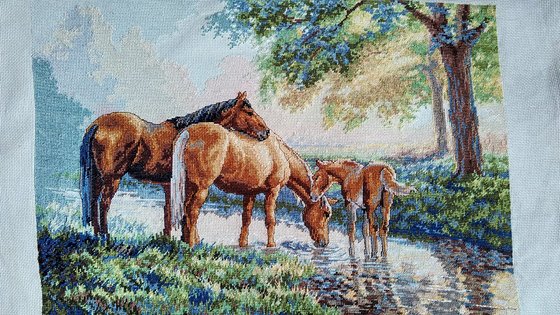 Работа «У ручья»