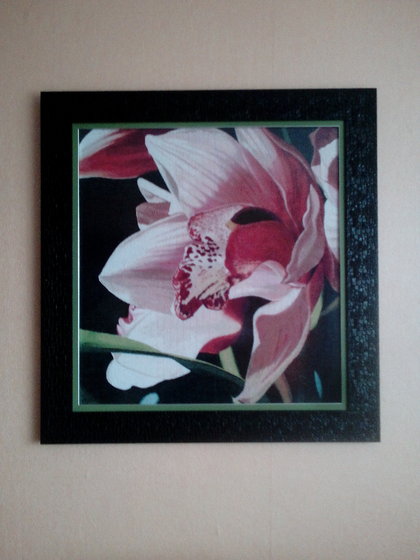 Работа «орхидея»