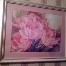 Работа «тюльпаны»