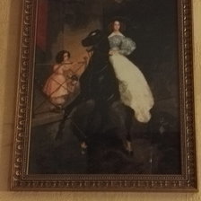 Работа «Всадница (Брюллов)»