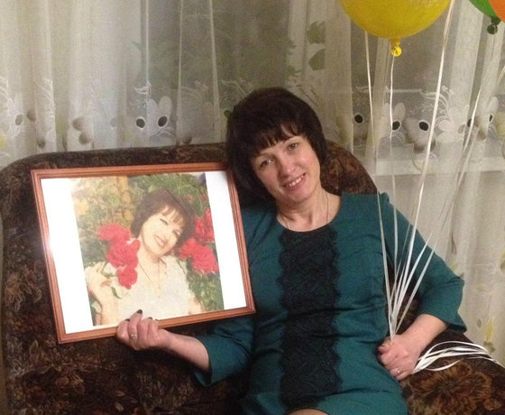 Работа «Портрет для мамочки.»