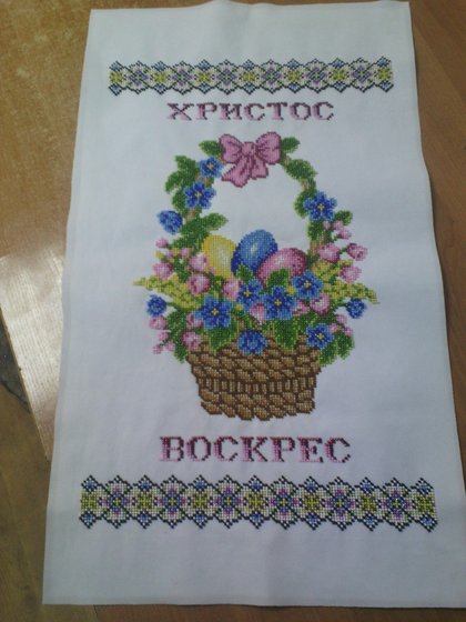 Работа «подарунок хресному»