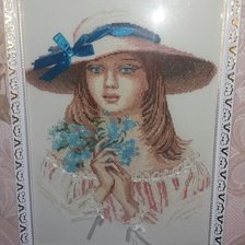 Работа «незабудки»