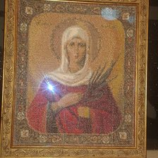 Работа «Святая Татьяна .»