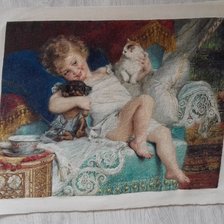 Работа «ЭстЭ 056  "Маленькие друзья".»