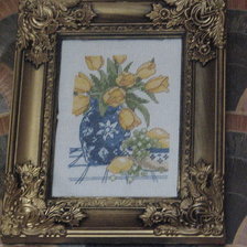 Работа «Тюльпаны и лимоны»