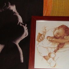 Работа «Любимые малышки !»