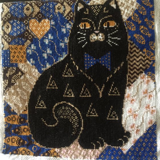 Работа «Схема "риолис" кот Валерьян»