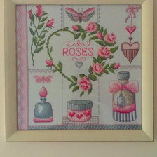 Работа «Розовое»