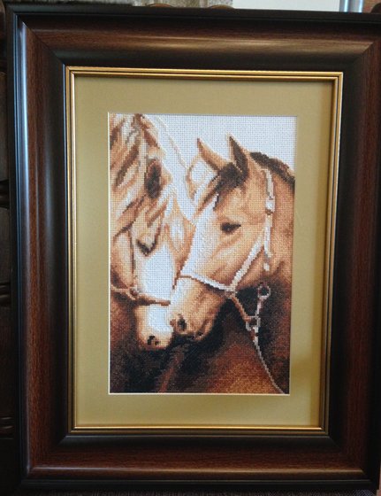 Работа «"Преданность" от "Золотого Руна"»