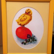 Работа «Пасхальная открытка»