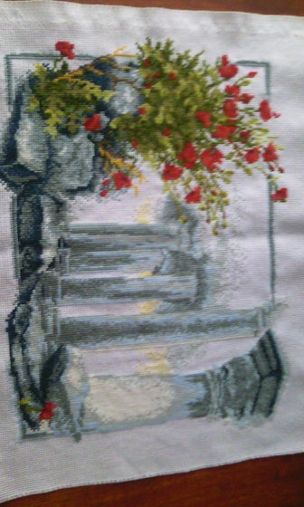 Работа «Маки Херсонеса»