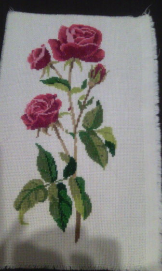 Работа «Роза»