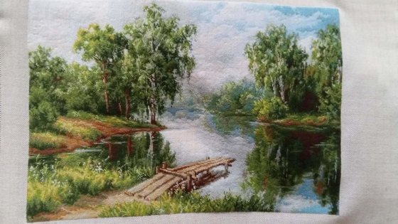 Работа «Клёвое место»