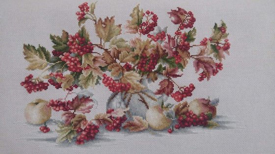 Работа «Калина»