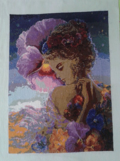 Работа «Джозефина фея цветов»