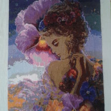 Работа «Джозефина фея цветов»