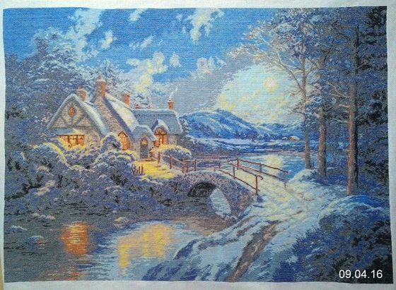 Работа «Белая ночь»