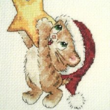 Работа «Новогодняя миниатюрка»