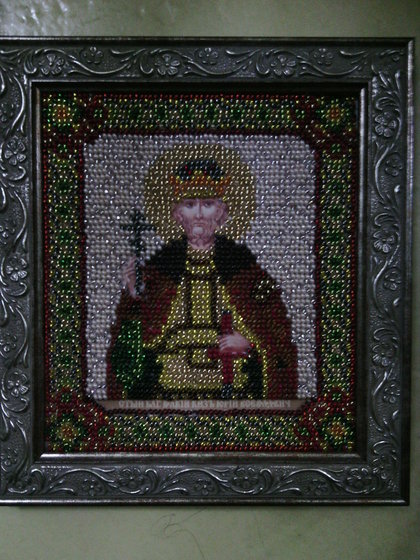 Работа «святой Юрий»