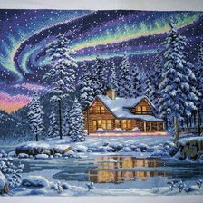 Работа ««Северное сияние NKF»»