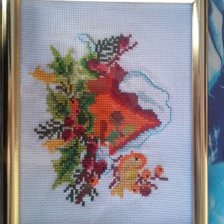 Работа «Новогоднии украшения дома»