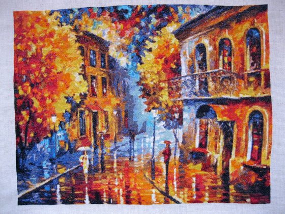 Работа «Афремов»