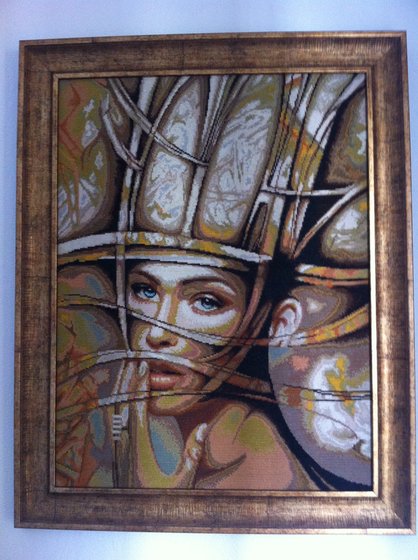 Работа «Абстракция»