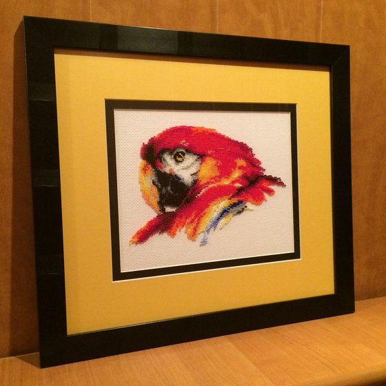 Работа «Попугай»