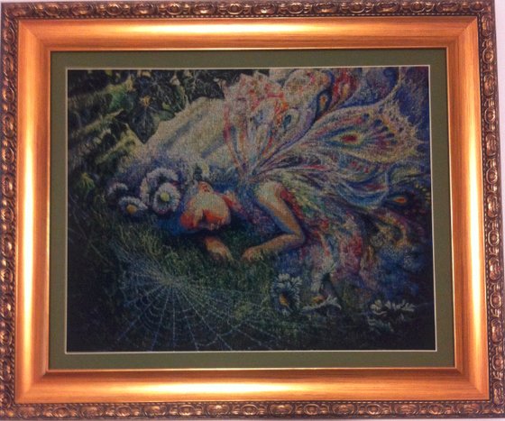 Работа «Лесная Фея»
