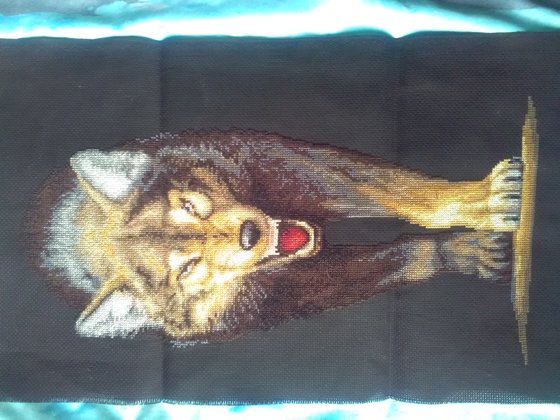 Работа «Волк»