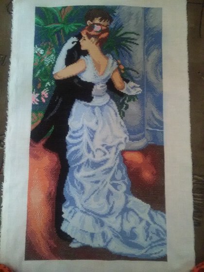 Работа «Танцующая пара»