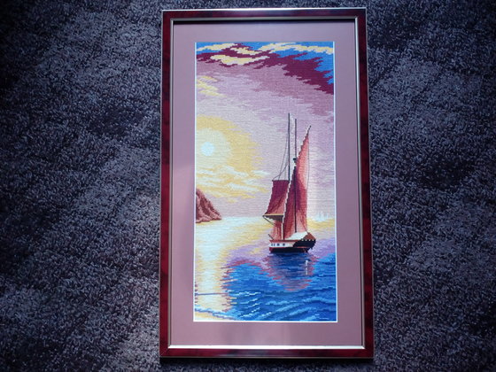 Работа «Парусник»