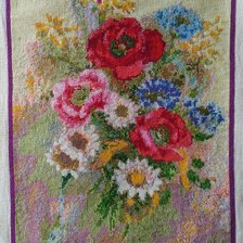 Работа «полевой букет»
