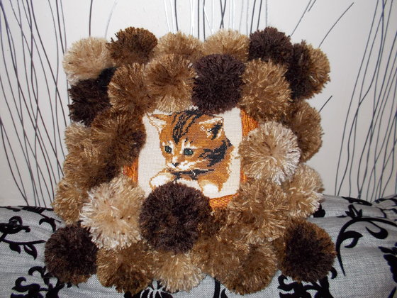 Работа «подарок для мамы»