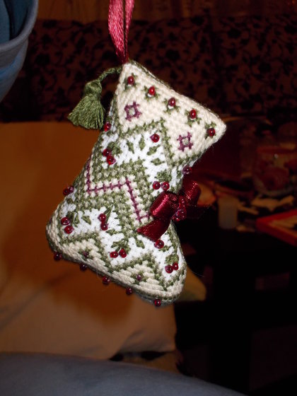 Работа «понравился-вышила»