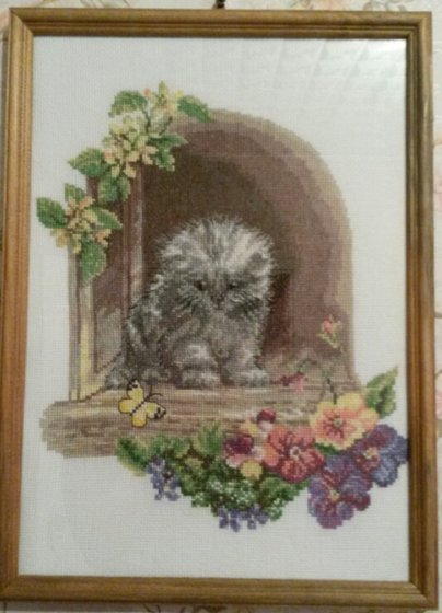 Работа «Знакомство. (закончена в октябре 2011 г.)»