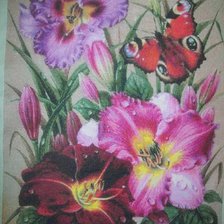 Работа «Лилейники»