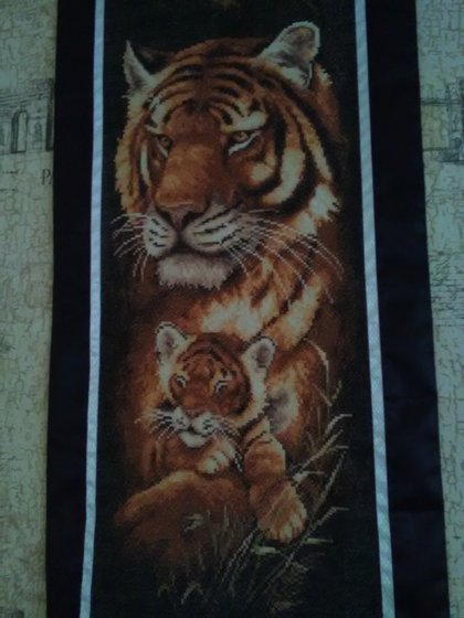 Работа «Тигрица»