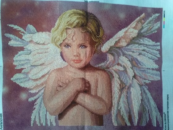 Работа «Ангелочек»