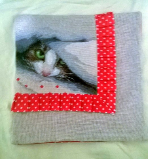 Работа «Подушка»