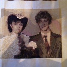 Работа «Свадебное фото моих родителей»