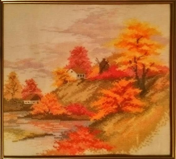 Работа «осень»