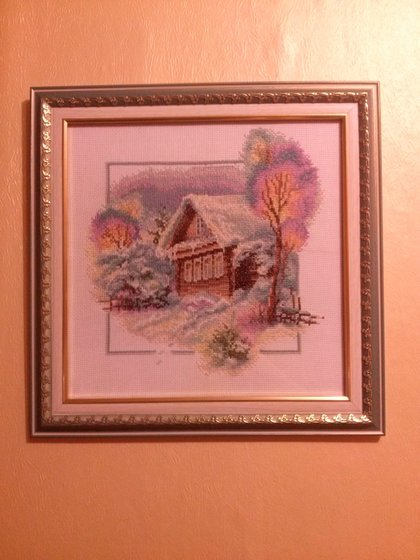 Работа «Февраль»