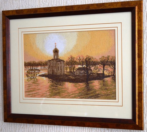 Работа «Золотая Покрова»