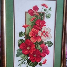 Работа «Настурции»